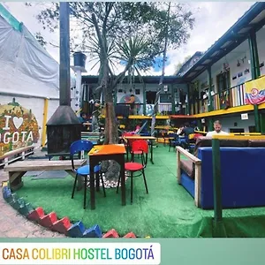 Pensión Hostal Gastro Bar Casa Colibrí, Bogotá